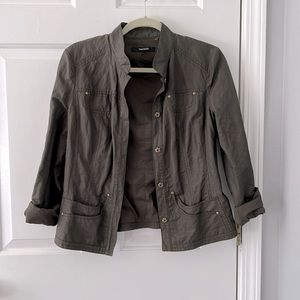 Green Tahari Jacket